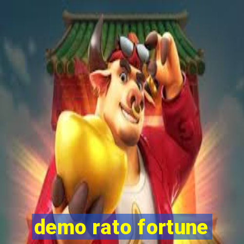 demo rato fortune